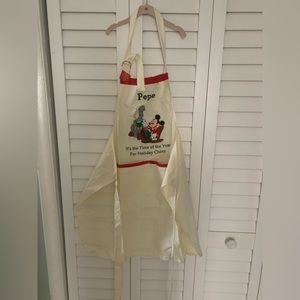 Disney Monogram “Pepe” Christmas Apron